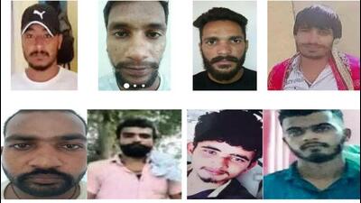 While three shooters belong to Punjab, two each are from Haryana and Maharashtra and one from Rajasthan. (Source: Punjab Police) While three shooters belong to Punjab, two each are from Haryana and Maharashtra and one from Rajasthan. (Source: Punjab Police)