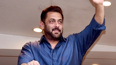 Salman Khan received a threat letter from an unknown person on Sunday. (ANI Photo) (Sunil Khandare)