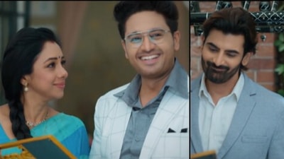 A still from Anupamaa. A still from Anupamaa.