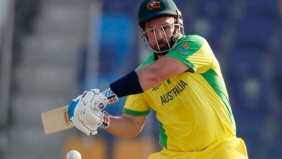 Australia's Aaron Finch in action&nbsp; (REUTERS)