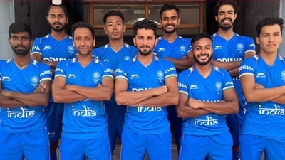 Indian men's hockey team (Hockey India) Indian men's hockey team (Hockey India)