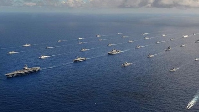 RIMPAC 2022 will be biggest war game in a generation with 25000 personnel and across 17 time zones in the backdrop of Chinese and Russian belligerence. RIMPAC 2022 will be biggest war game in a generation with 25000 personnel and across 17 time zones in the backdrop of Chinese and Russian belligerence.