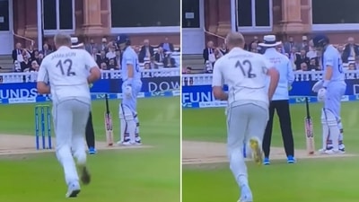 Joe Root against New Zealand in 1st Test (Twitter)
