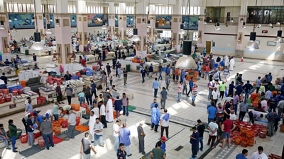 A market in Kuwait City, for representation only. (AFP) A market in Kuwait City, for representation only. (AFP)