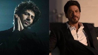 Kartik Aaryan has reacted on being called ‘king’. Shah Rukh Khan is also called king. Kartik Aaryan has reacted on being called ‘king’. Shah Rukh Khan is also called king.