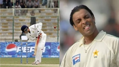 VVS Laxman; Shoaib Akhtar VVS Laxman; Shoaib Akhtar
