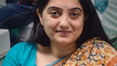 New Delhi: In this file photo dated Sunday, May 1, 2022, BJP Spokesperson Nupur Sharma during a programme at Delhi University. BJP suspended Sharma from party membership over her alleged remarks about Prophet Muhammad, on Sunday, (PTI) New Delhi: In this file photo dated Sunday, May 1, 2022, BJP Spokesperson Nupur Sharma during a programme at Delhi University. BJP suspended Sharma from party membership over her alleged remarks about Prophet Muhammad, on Sunday, (PTI)