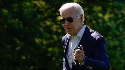 US President Joe Biden at the White House in Washington. (REUTERS)