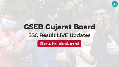 Gujarat Board 10th Result 2022 out at gseb.org, direct link for GSEB SSC marks Gujarat Board 10th Result 2022 out at gseb.org, direct link for GSEB SSC marks