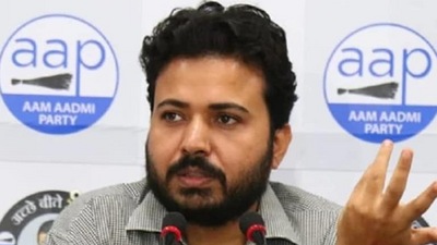 AAP has fielded its MCD in-charge, Durgesh Pathak, for the June 23 byelection. (File Photo)