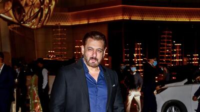 Bollywood actor Salman Khan. (PTI)