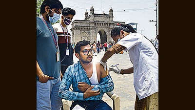 Maharashtra reported 1,036 Covid cases on Monday. (PTI) Maharashtra reported 1,036 Covid cases on Monday. (PTI)
