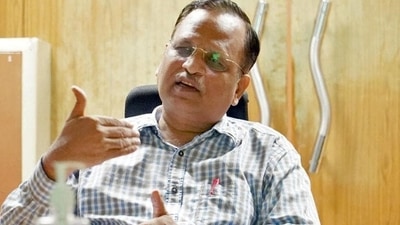 Satyendar Jain said that the government has already constructed 30 “modern extraction wells (ANI Photo) Satyendar Jain said that the government has already constructed 30 “modern extraction wells (ANI Photo)
