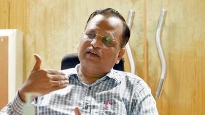 AAP leader and Delhi health minister Satyendar Jain (File Photo/ANI)