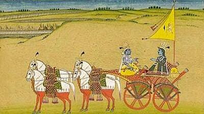 The Bhagavad Gita will be introduced as an elective subject for second-year college students. (Wiki Commons) The Bhagavad Gita will be introduced as an elective subject for second-year college students. (Wiki Commons)