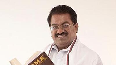 “What will Hindi do? Hindi will make us all Shudras,” senior DMK leader and Rajya Sabha MP TKS Elangovan said. (HT) “What will Hindi do? Hindi will make us all Shudras,” senior DMK leader and Rajya Sabha MP TKS Elangovan said. (HT)