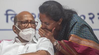 NCP leader and Rajya Sabha MP Supriya Sule said she was not angry with Prime Minister Narendra Modi, but surprised at what was happening (Satish Bate/HT File Photo)