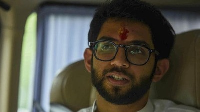 Aditya Thackeray is the son of Maharashtra CM Uddhav Thackeray (HT file)