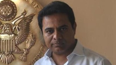Prophet Mohammed comment row: KT Rama Rao slammed the BJP government. (File Photo) (HT_PRINT) Prophet Mohammed comment row: KT Rama Rao slammed the BJP government. (File Photo) (HT_PRINT)