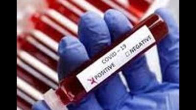 Among the five patients who tested Covid positive in Ludhiana, three of them are from the same family in Khanna. (Representative image)