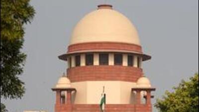 The Supreme Court on Monday refused to grant bail to a man who had fled from custody soon after being pronounced guilty by a Bihar court in an Arms Act case. (HT PHOTO.) The Supreme Court on Monday refused to grant bail to a man who had fled from custody soon after being pronounced guilty by a Bihar court in an Arms Act case. (HT PHOTO.)