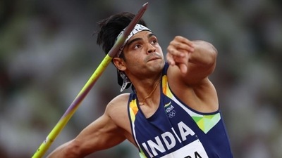 Neeraj Chopra&nbsp;