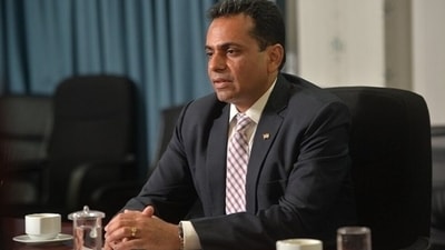 Indian ambassador Amit Narang Indian ambassador Amit Narang