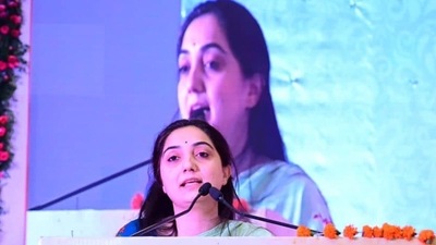 Suspended BJP spokesperson Nupur Sharma. (File Photo)
