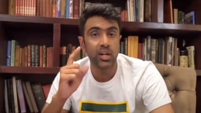 Ravichandran Ashwin on his official YouTube channel. (YouTube/ R Ashwin) Ravichandran Ashwin on his official YouTube channel. (YouTube/ R Ashwin)