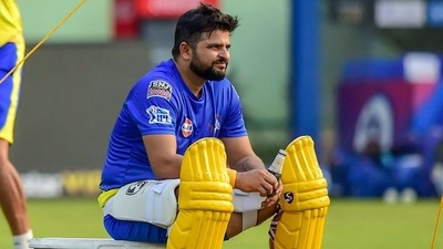 Raina said that the series is a good chance to give the IPL stars a go at the international level. (IPL) Raina said that the series is a good chance to give the IPL stars a go at the international level. (IPL)