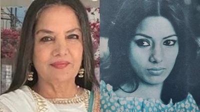 Shabana Azmi shared an incident. Shabana Azmi shared an incident.