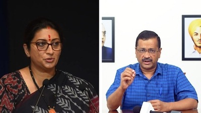 Smriti Irani has attacked Arvind Kejriwal over Satyendar Jain's arrest. Smriti Irani has attacked Arvind Kejriwal over Satyendar Jain's arrest. 