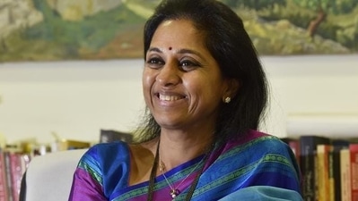 NCP MP Supriya Sule. (HT File ) NCP MP Supriya Sule. (HT File )