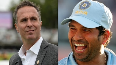 Michael Vaughan seems to have found the contender to break one of Sachin Tendulkar's massive batting records. (Getty Images) Michael Vaughan seems to have found the contender to break one of Sachin Tendulkar's massive batting records. (Getty Images)