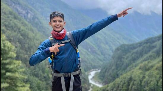 13 and aiming for the Everest 13 and aiming for the Everest