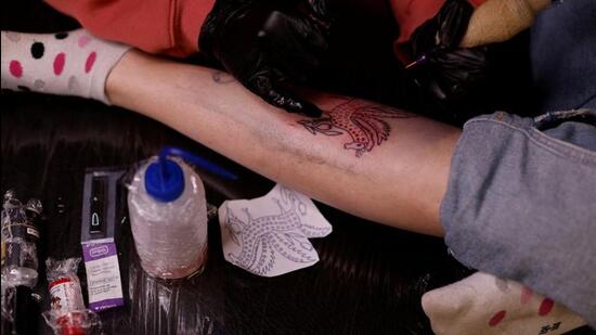 China bans tattoos for minors, says they are against 'socialist core values'