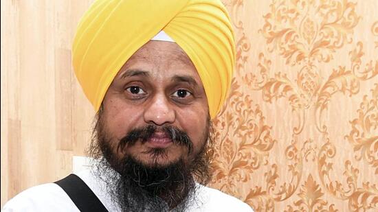 Christianity is being spread in Punjab on a large scale to weaken us religiously, Akal Takht’s acting chief Giani Harpreet Singh said on Monday. (ANI file) Christianity is being spread in Punjab on a large scale to weaken us religiously, Akal Takht’s acting chief Giani Harpreet Singh said on Monday. (ANI file)