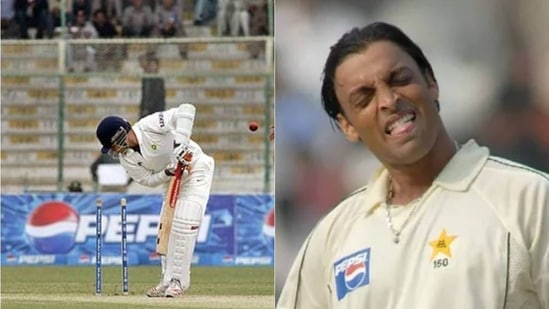 VVS Laxman; Shoaib Akhtar
