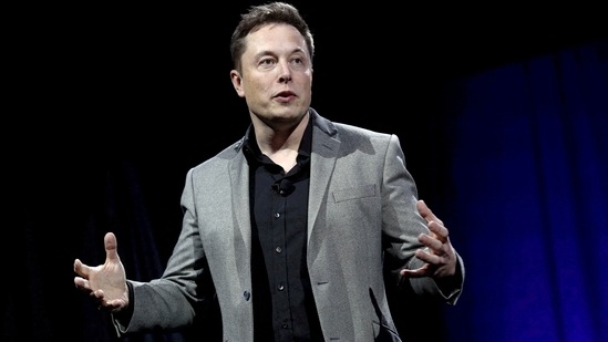 File photo of Tesla CEO Elon Musk.(REUTERS)