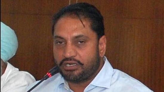 Mohali mayor Amarjit Singh Sidhu had quit the Congress to join the Bharatiya Janata Party on Saturday. (HT File)