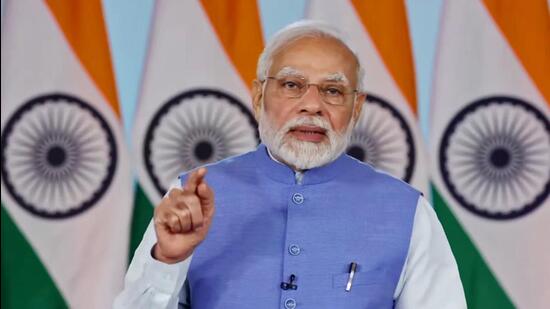 Prime Minister Narendra Modi. (ANI)