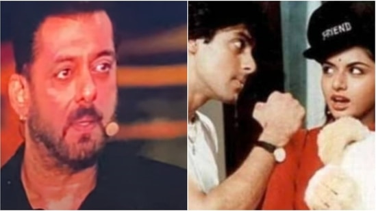 Salman Khan got teary-eyed as he recalled he had now work after Maine Pyar Kiya.