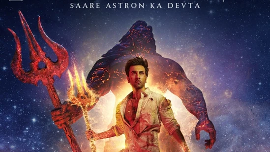 Ranbir Kapoor plays Shiva in Brahmastra, which also stars Alia Bhatt. Ranbir Kapoor plays Shiva in Brahmastra, which also stars Alia Bhatt.