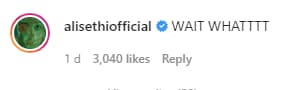 Here’s what Ali Sethi commented. Here’s what Ali Sethi commented.
