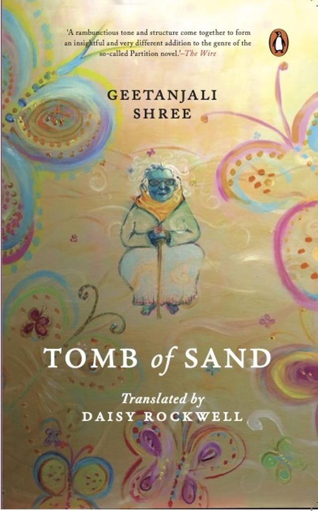 The winner of the International Booker for Translated Fiction 2022 The winner of the International Booker for Translated Fiction 2022
