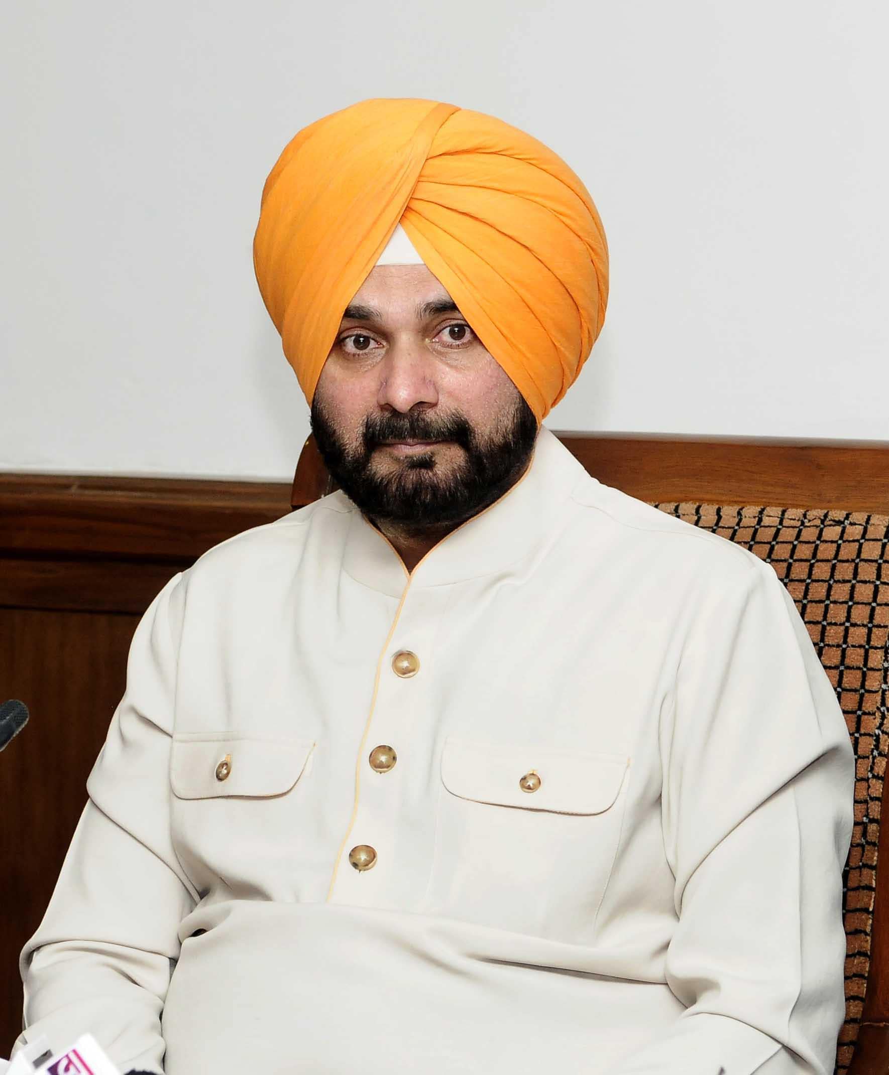 Congress leader Navjot Singh Sidhu. (HT File) Congress leader Navjot Singh Sidhu. (HT File)