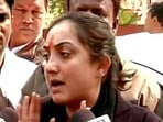 Former BJP spokesperson Nupur Sharma (ANI)