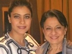 Kajol and Tanuja on their relationship. Kajol and Tanuja on their relationship.