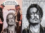 The images are taken from the viral video posted on Instagram. (Instagram/@scottrgreenwood) The images are taken from the viral video posted on Instagram. (Instagram/@scottrgreenwood)
