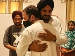 Rahul Gandhi today met Sidhu Moose Wala's family in their native village. Rahul Gandhi today met Sidhu Moose Wala's family in their native village.
